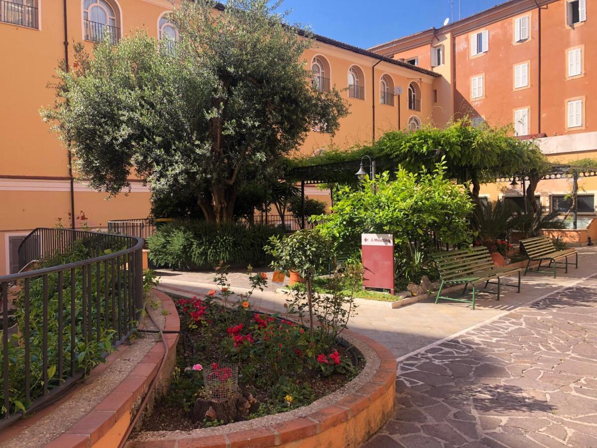 Basilica Hotel Roma Exterior foto