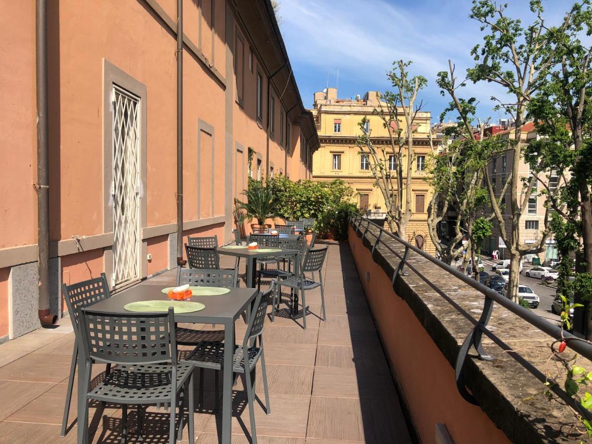 Basilica Hotel Roma Exterior foto