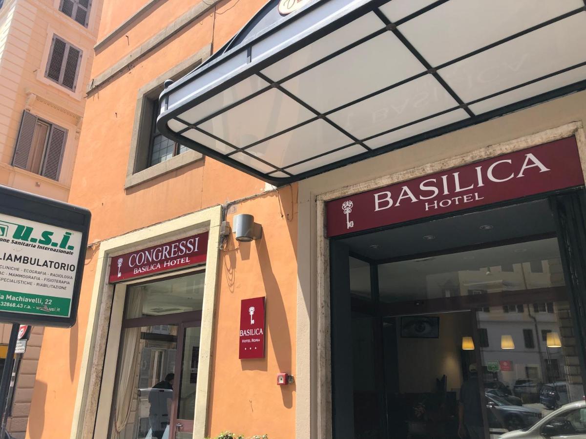 Basilica Hotel Roma Exterior foto