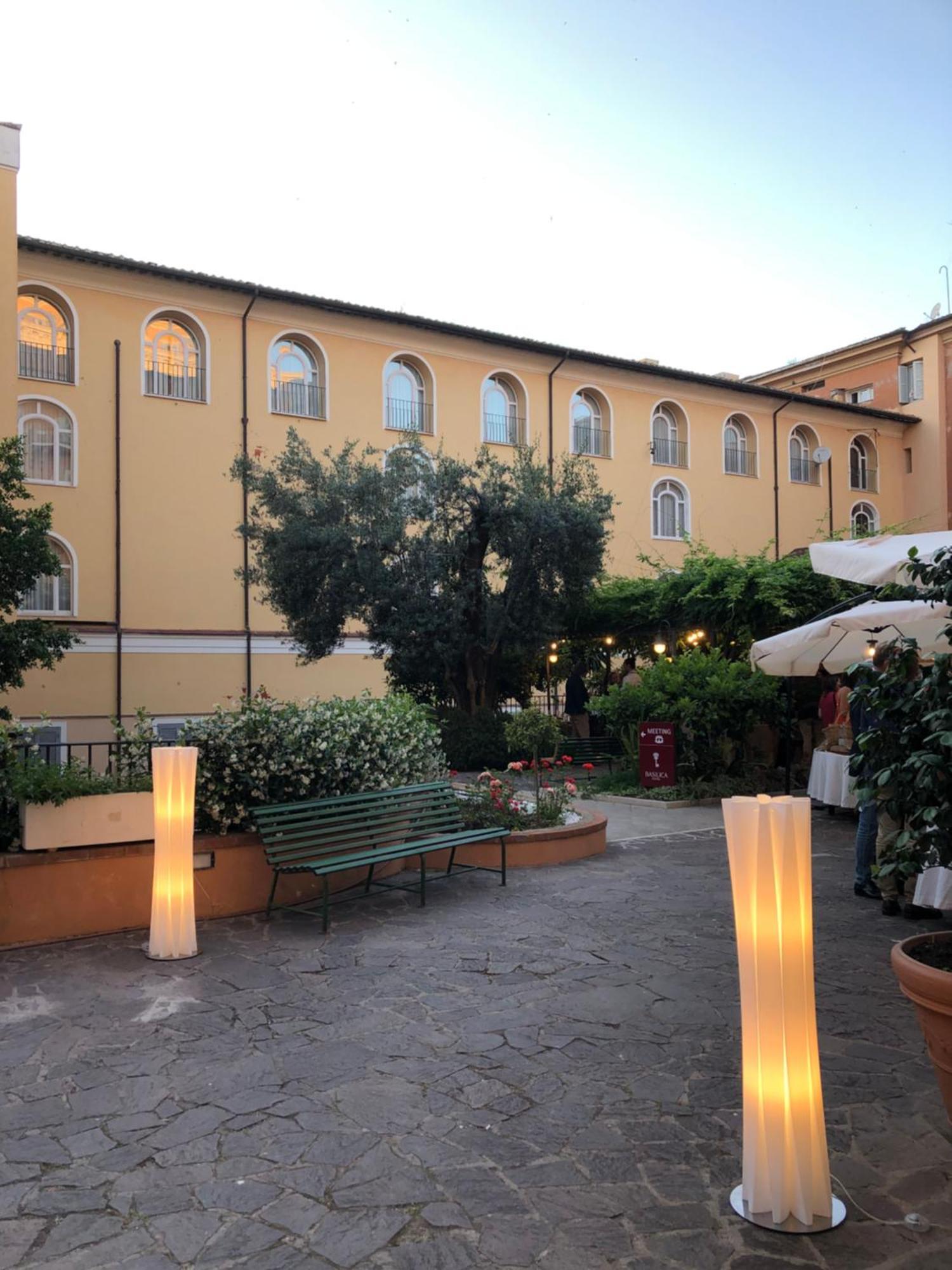 Basilica Hotel Roma Exterior foto