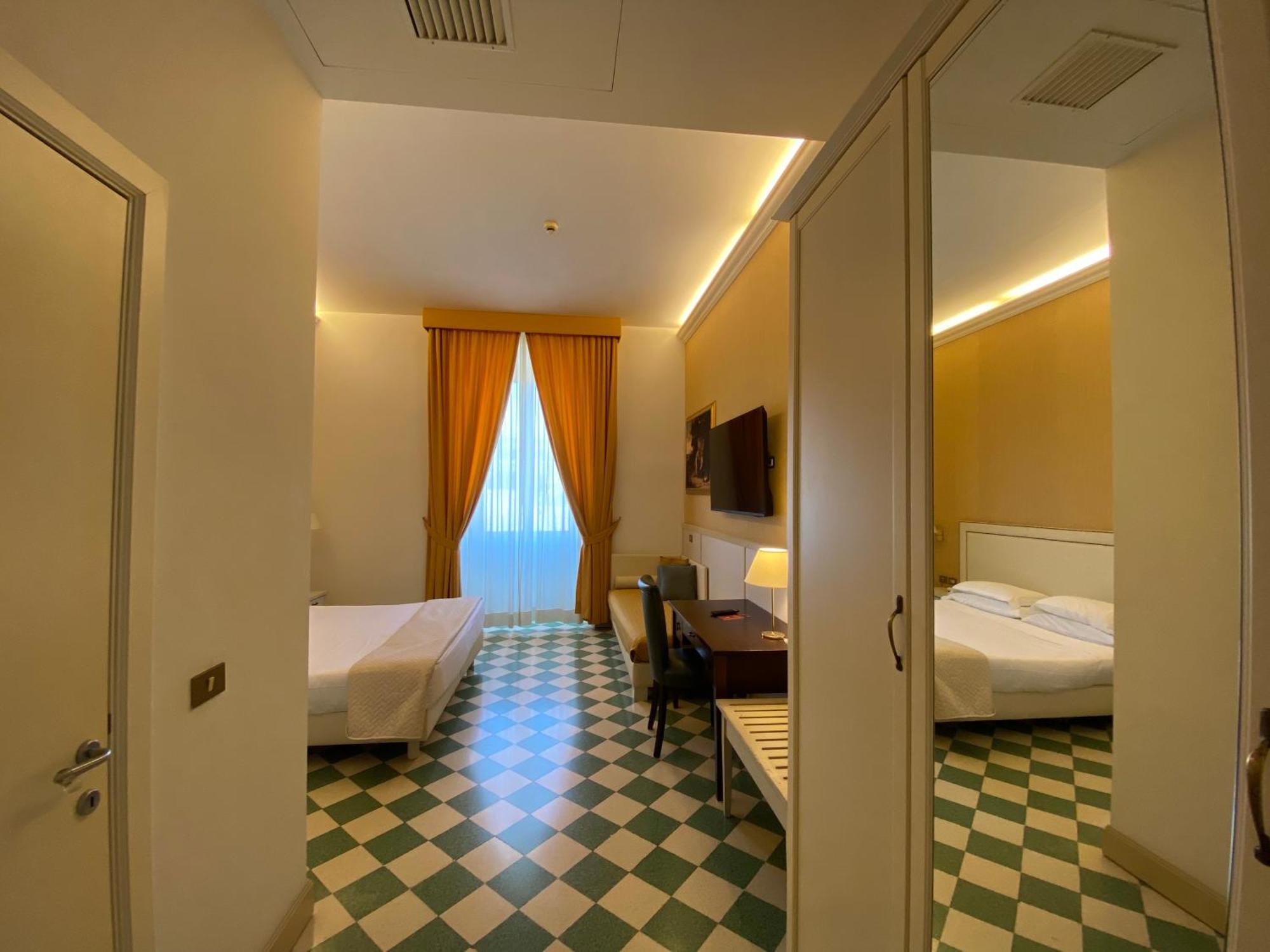 Basilica Hotel Roma Exterior foto