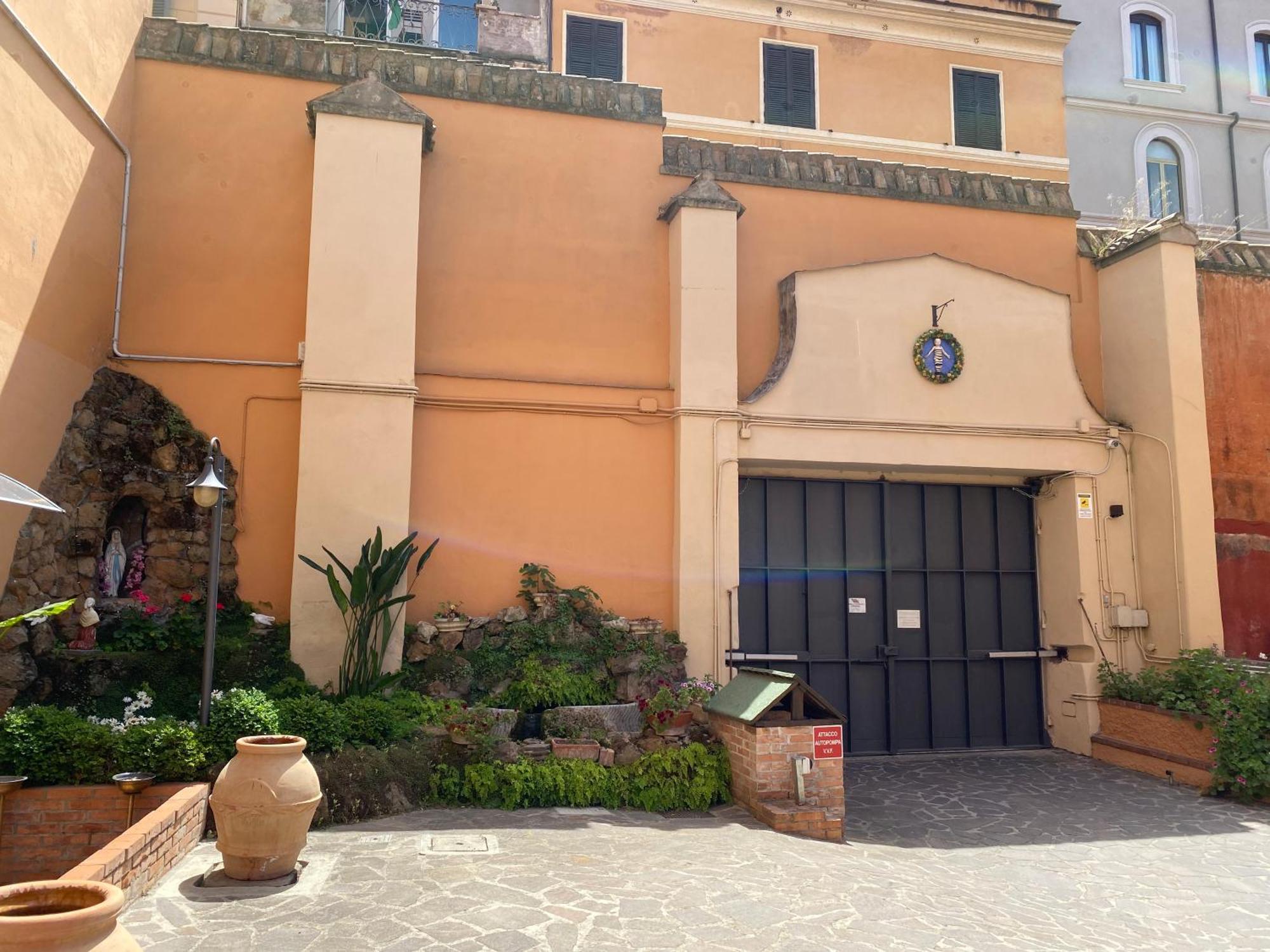 Basilica Hotel Roma Exterior foto