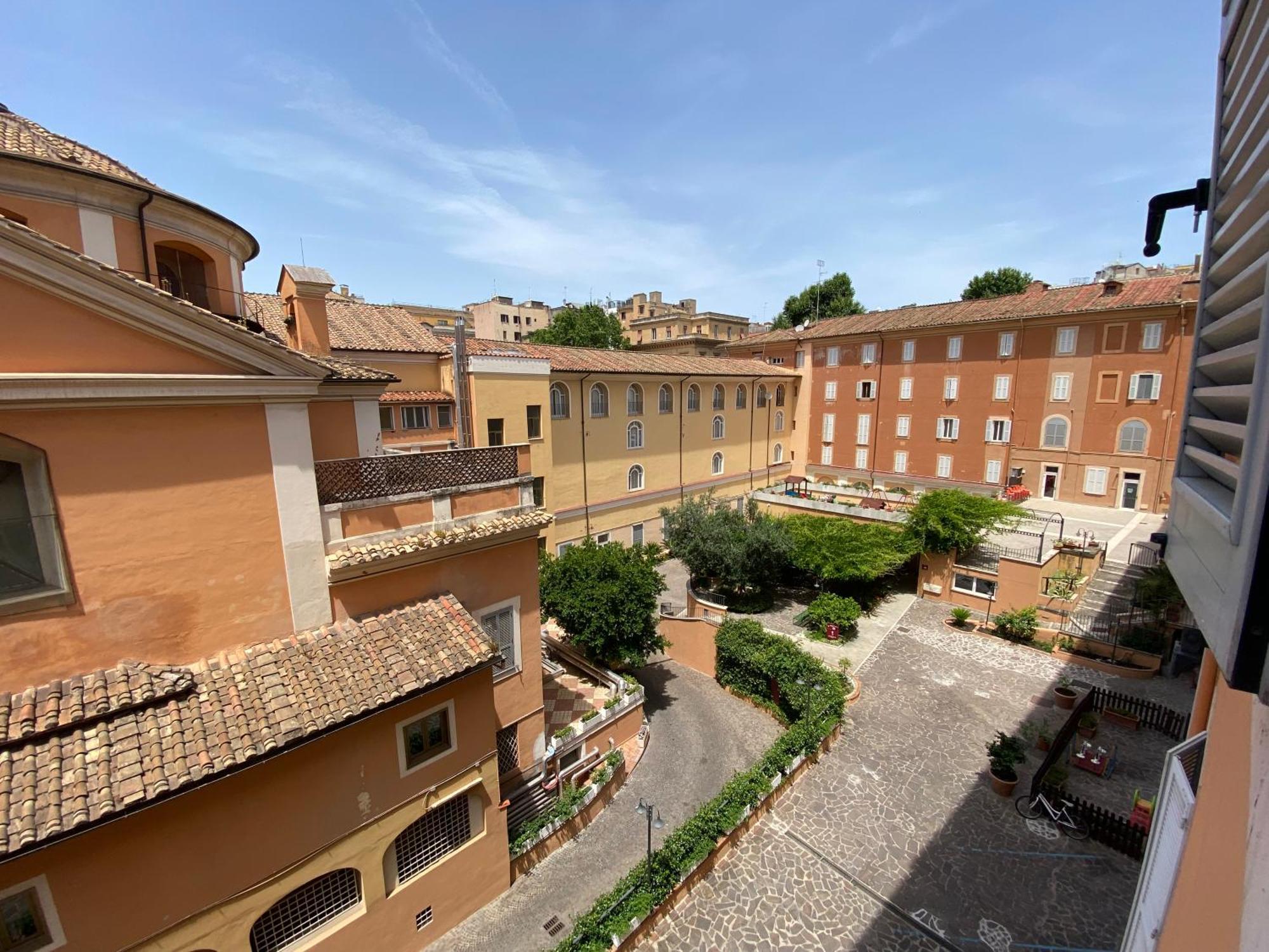 Basilica Hotel Roma Exterior foto