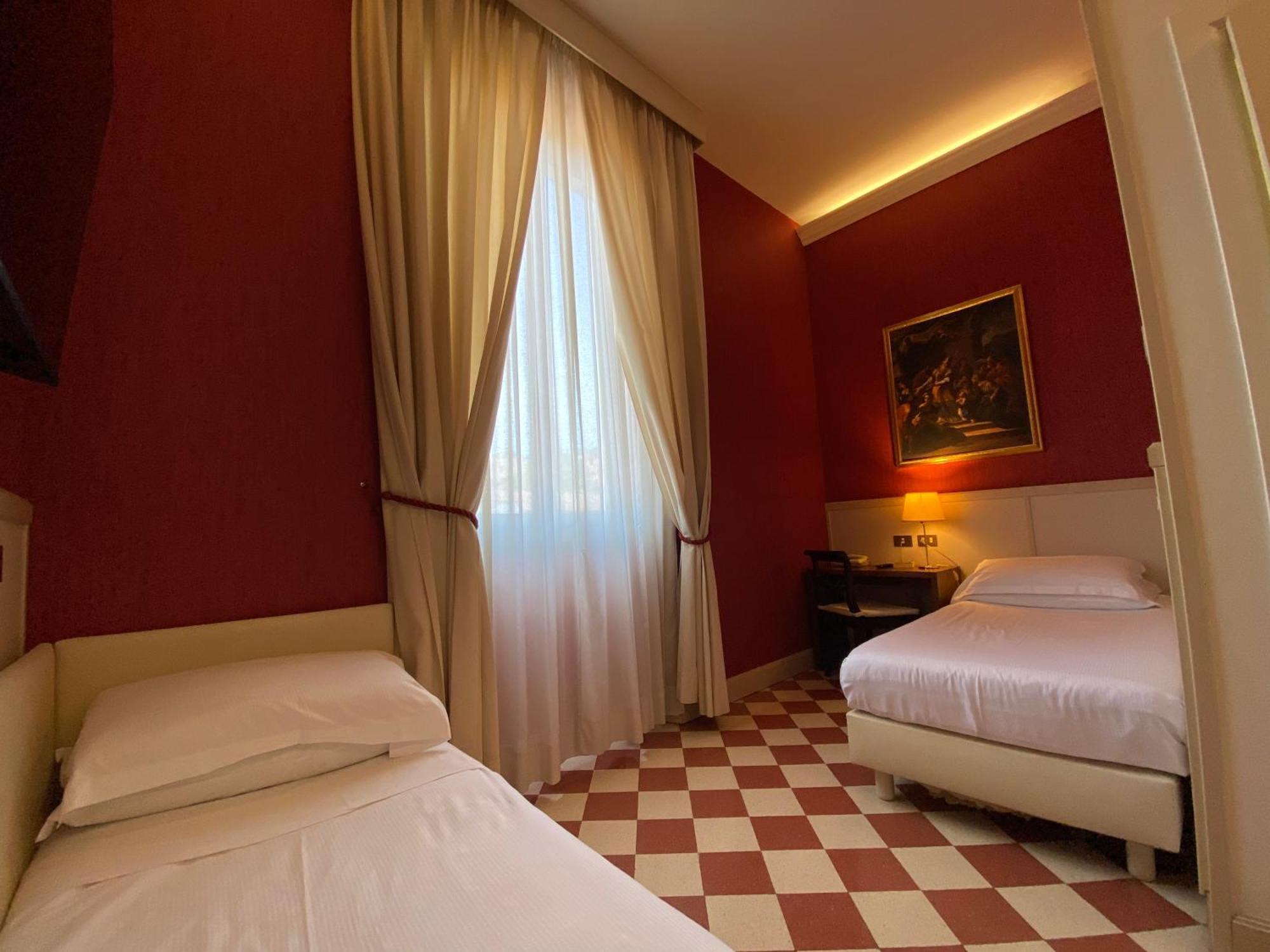 Basilica Hotel Roma Exterior foto