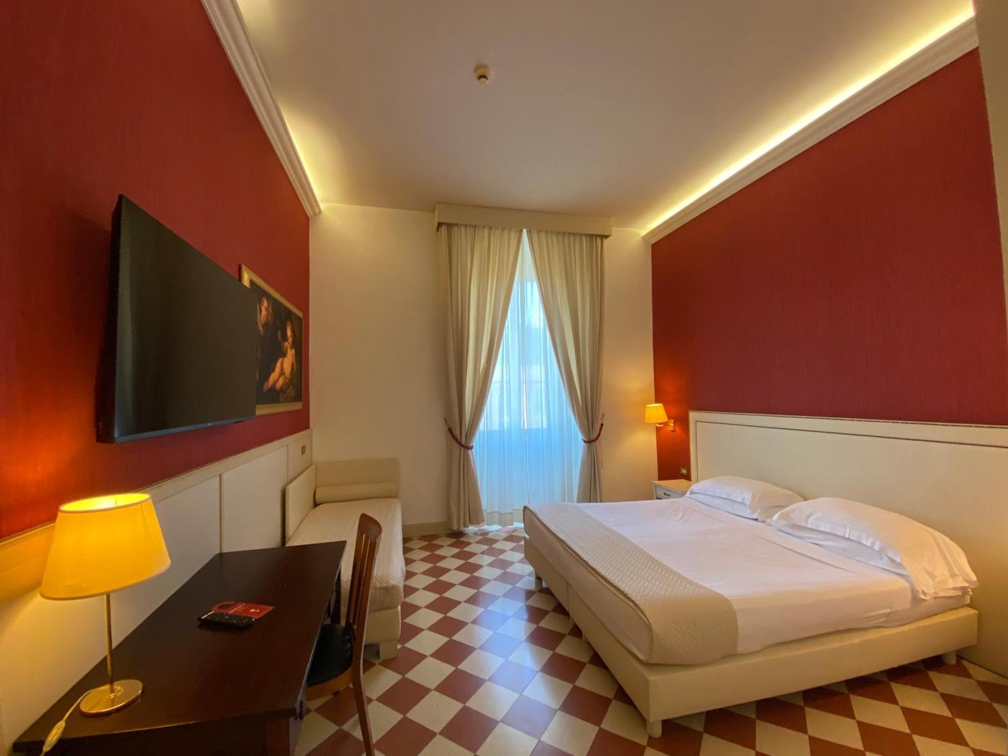 Basilica Hotel Roma Exterior foto