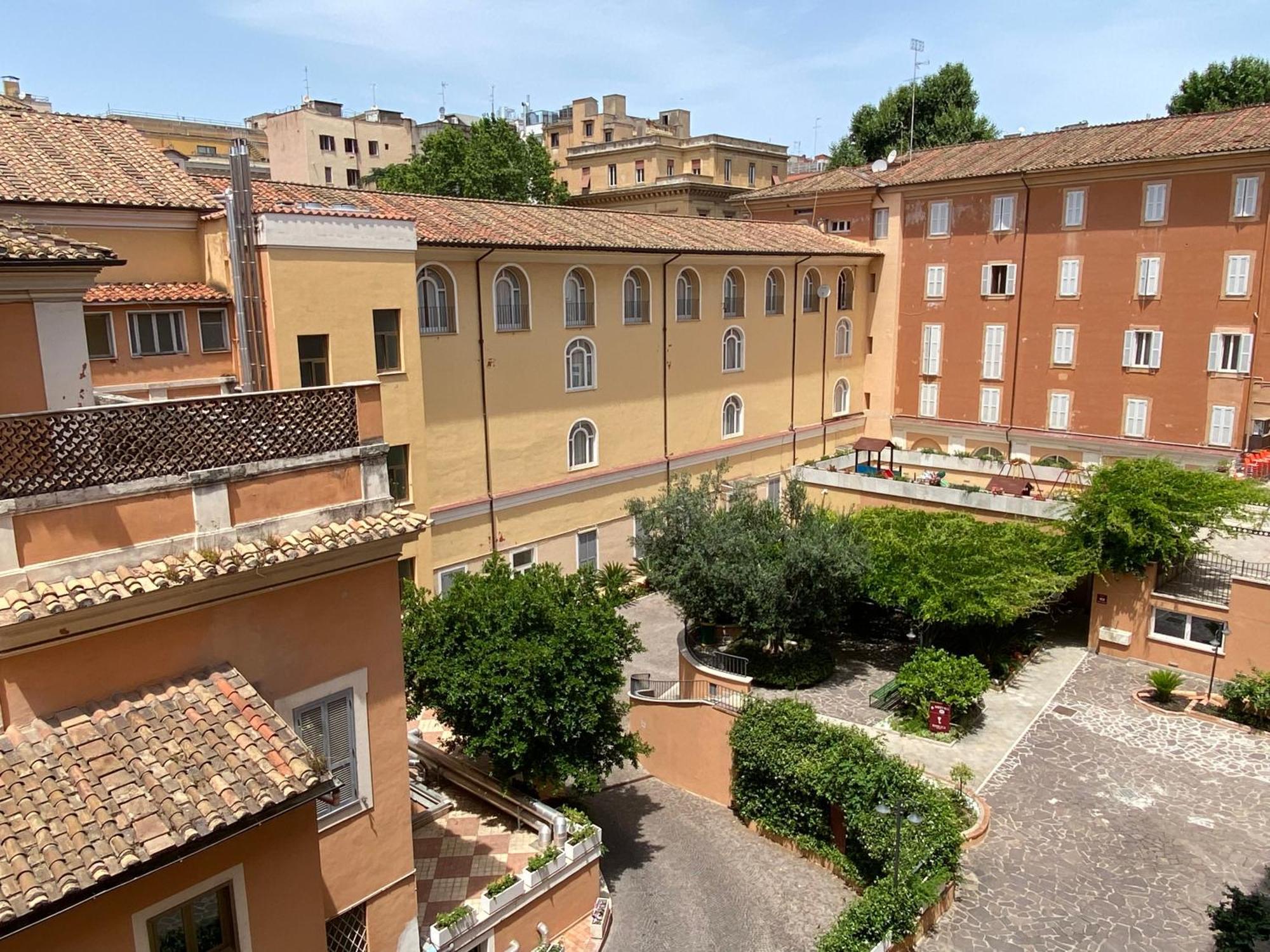 Basilica Hotel Roma Exterior foto