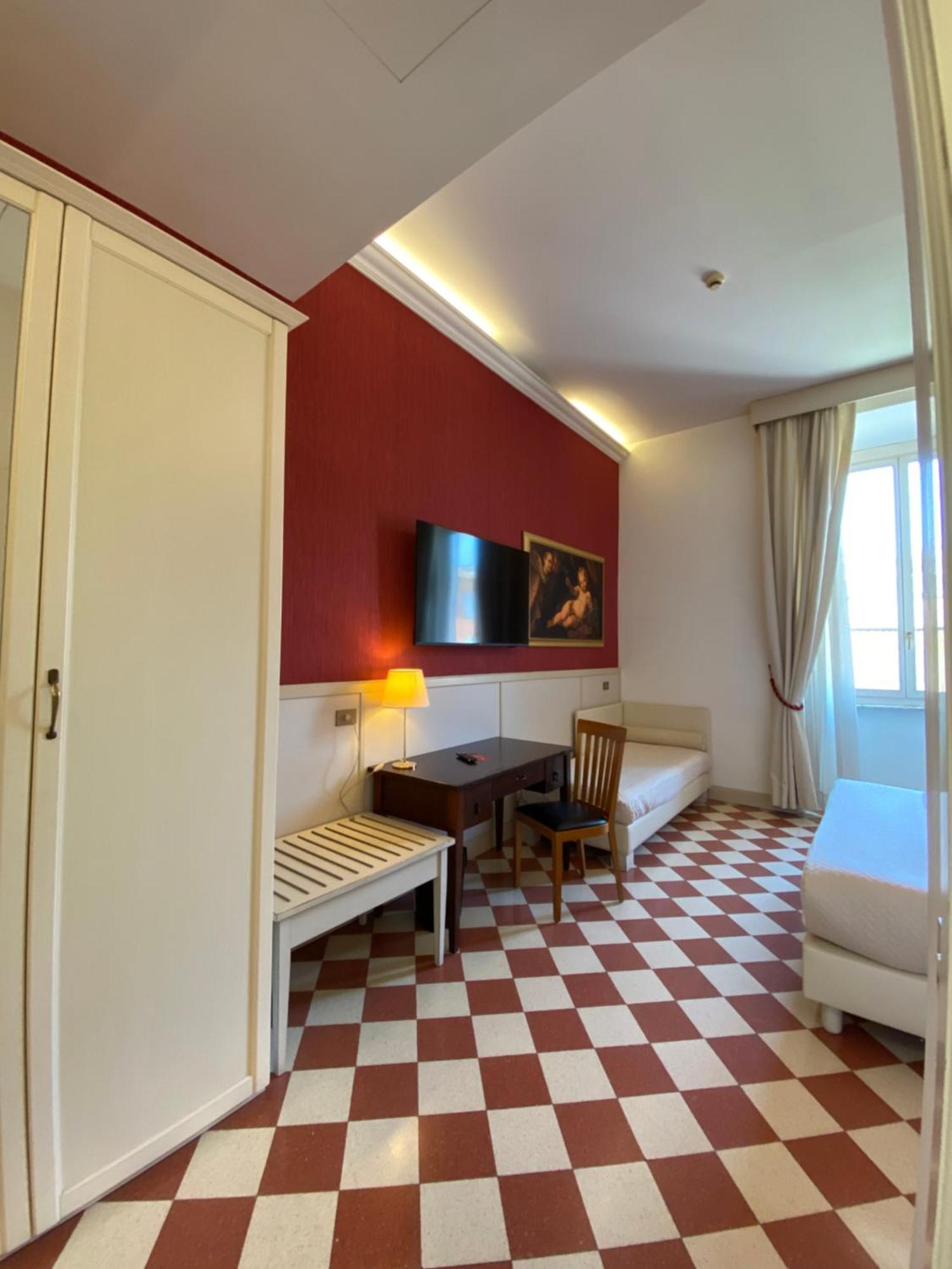 Basilica Hotel Roma Exterior foto