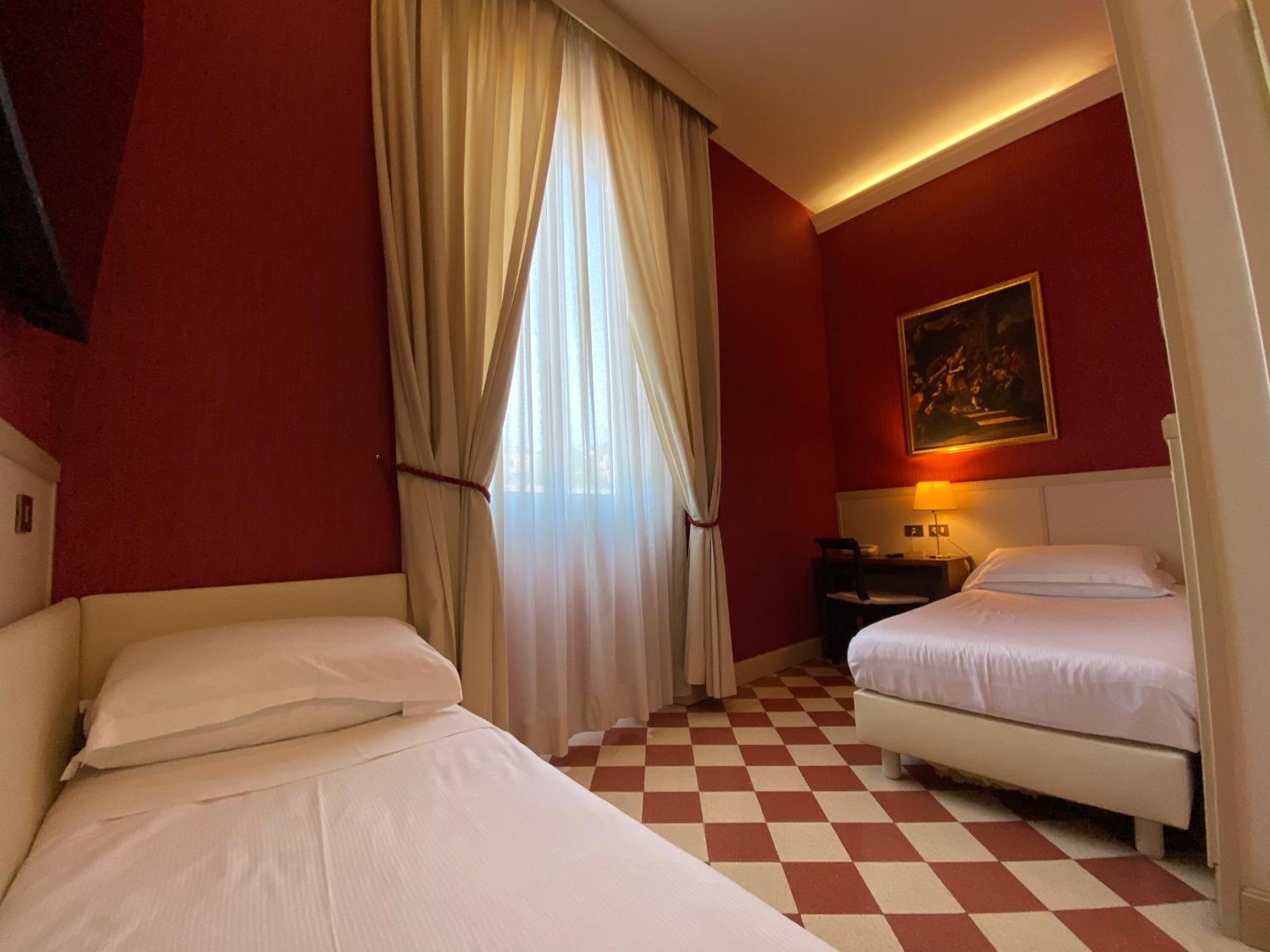 Basilica Hotel Roma Exterior foto