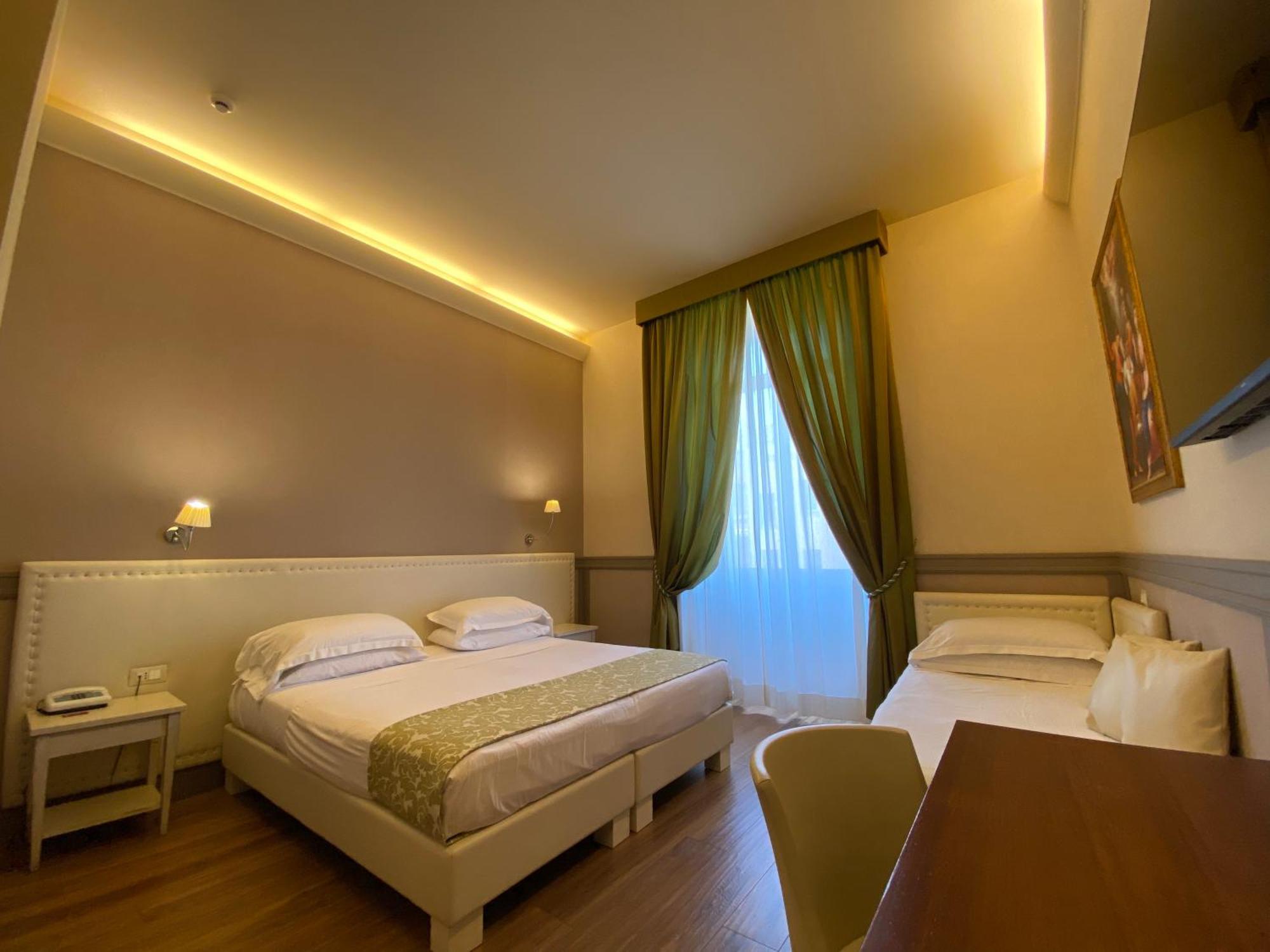 Basilica Hotel Roma Exterior foto