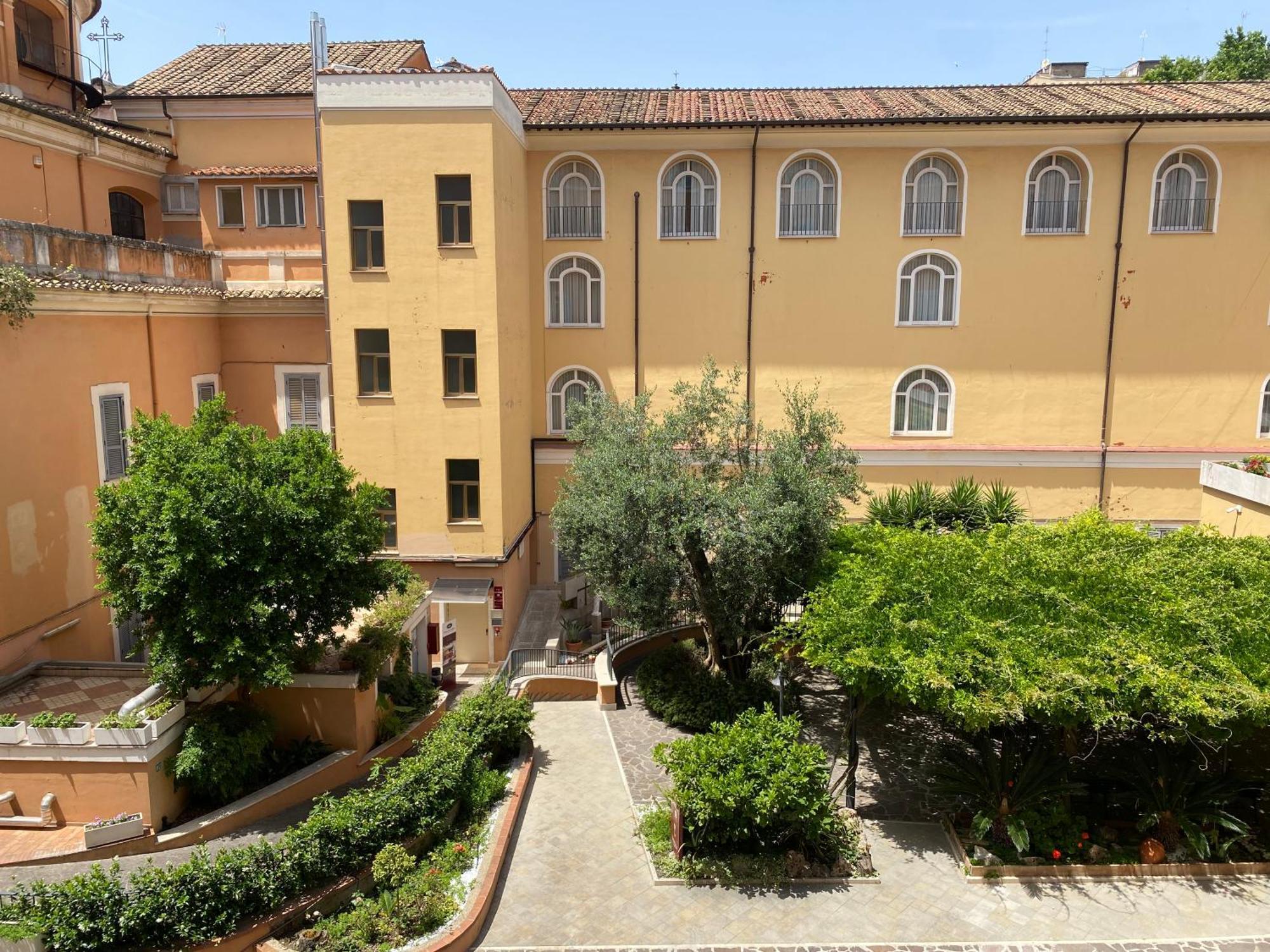 Basilica Hotel Roma Exterior foto