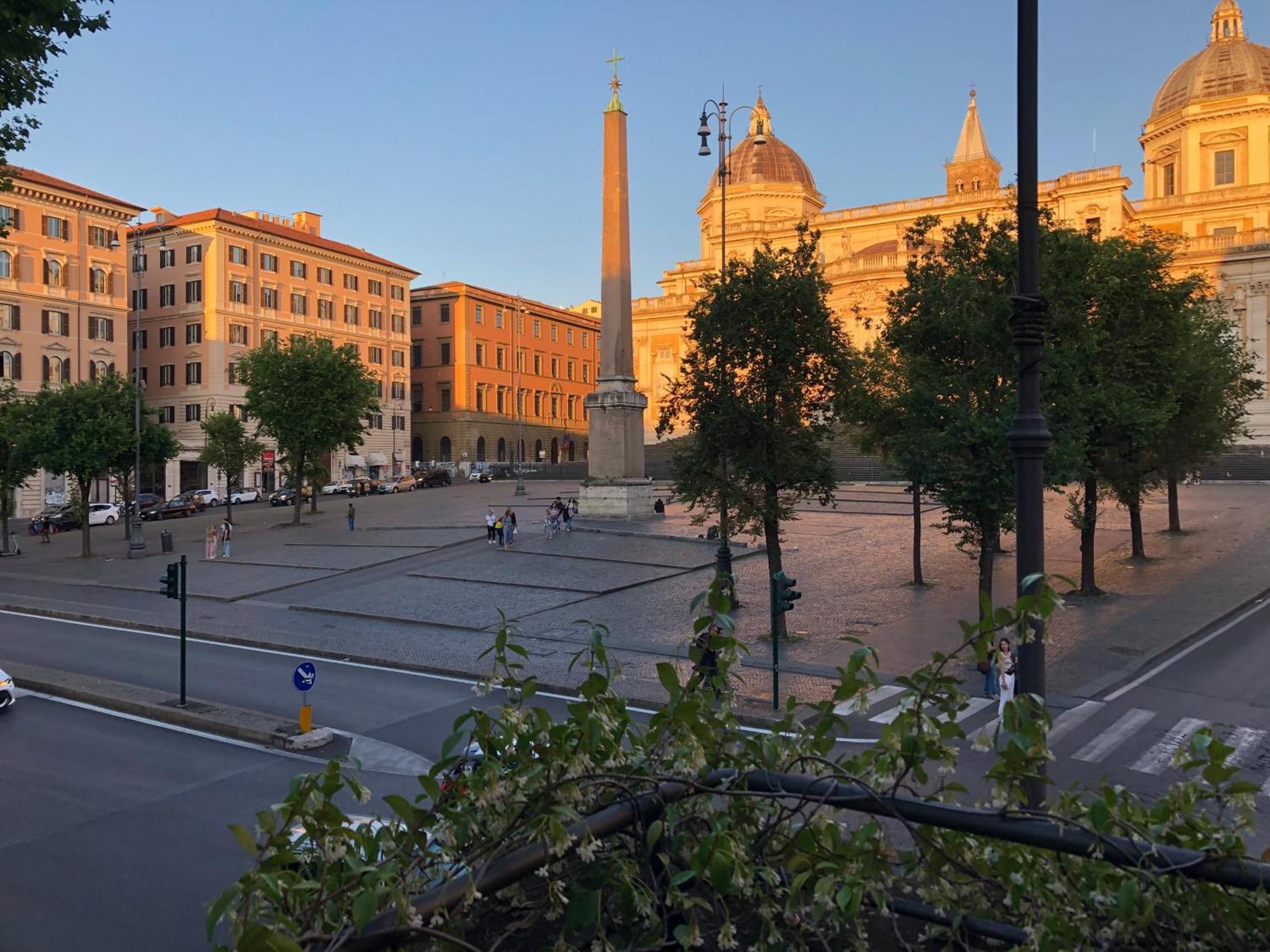 Basilica Hotel Roma Exterior foto