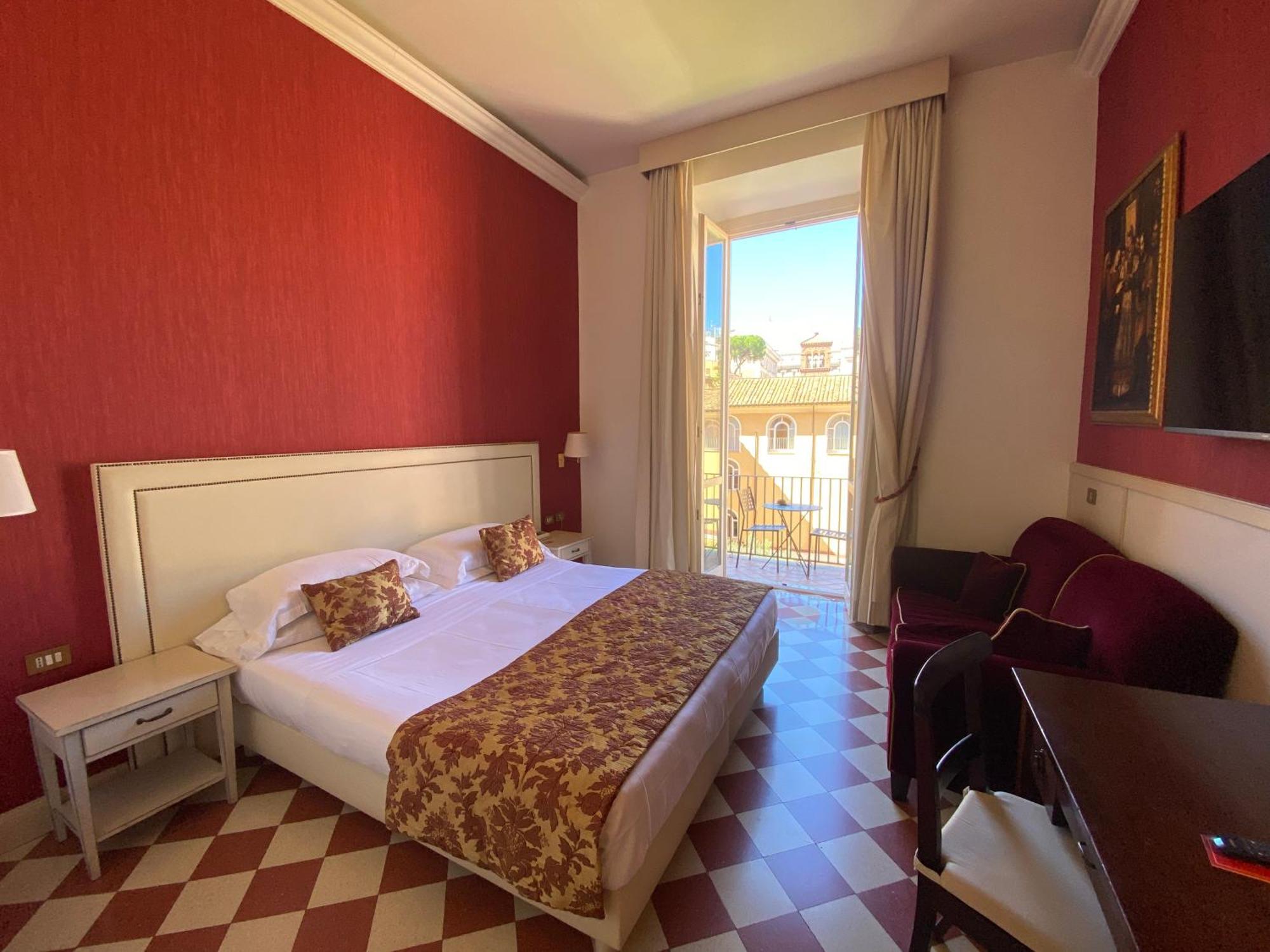 Basilica Hotel Roma Exterior foto