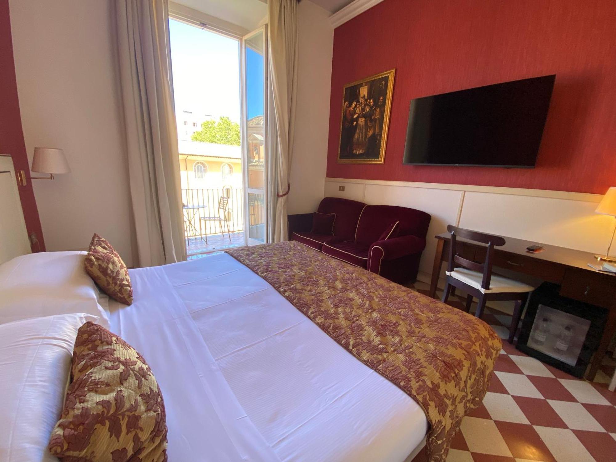 Basilica Hotel Roma Exterior foto