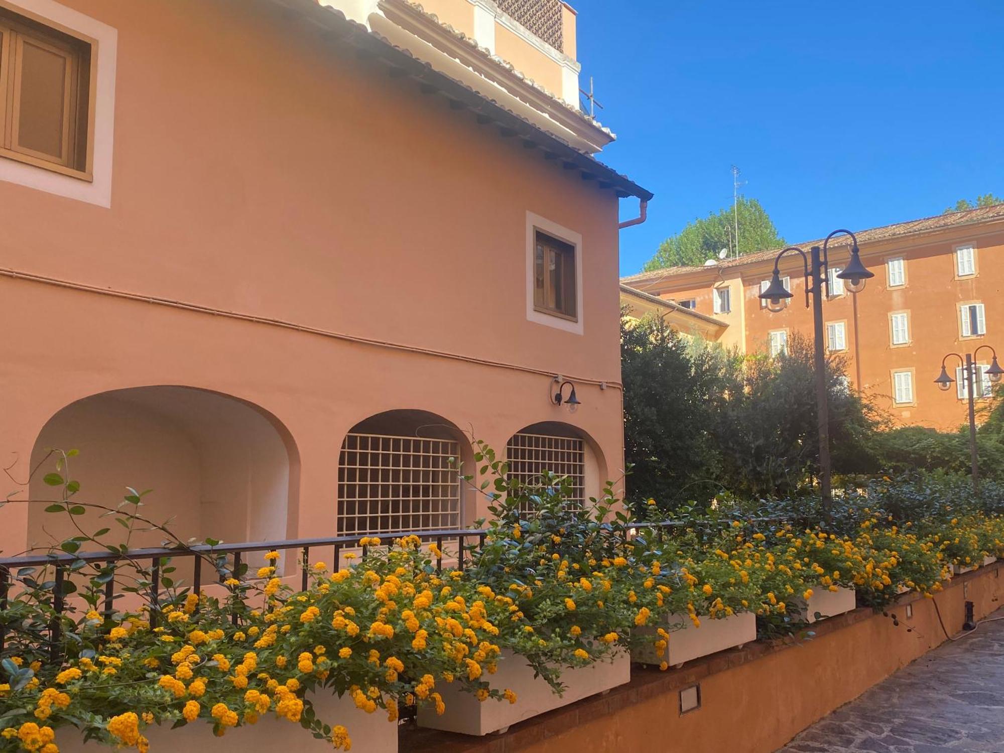 Basilica Hotel Roma Exterior foto