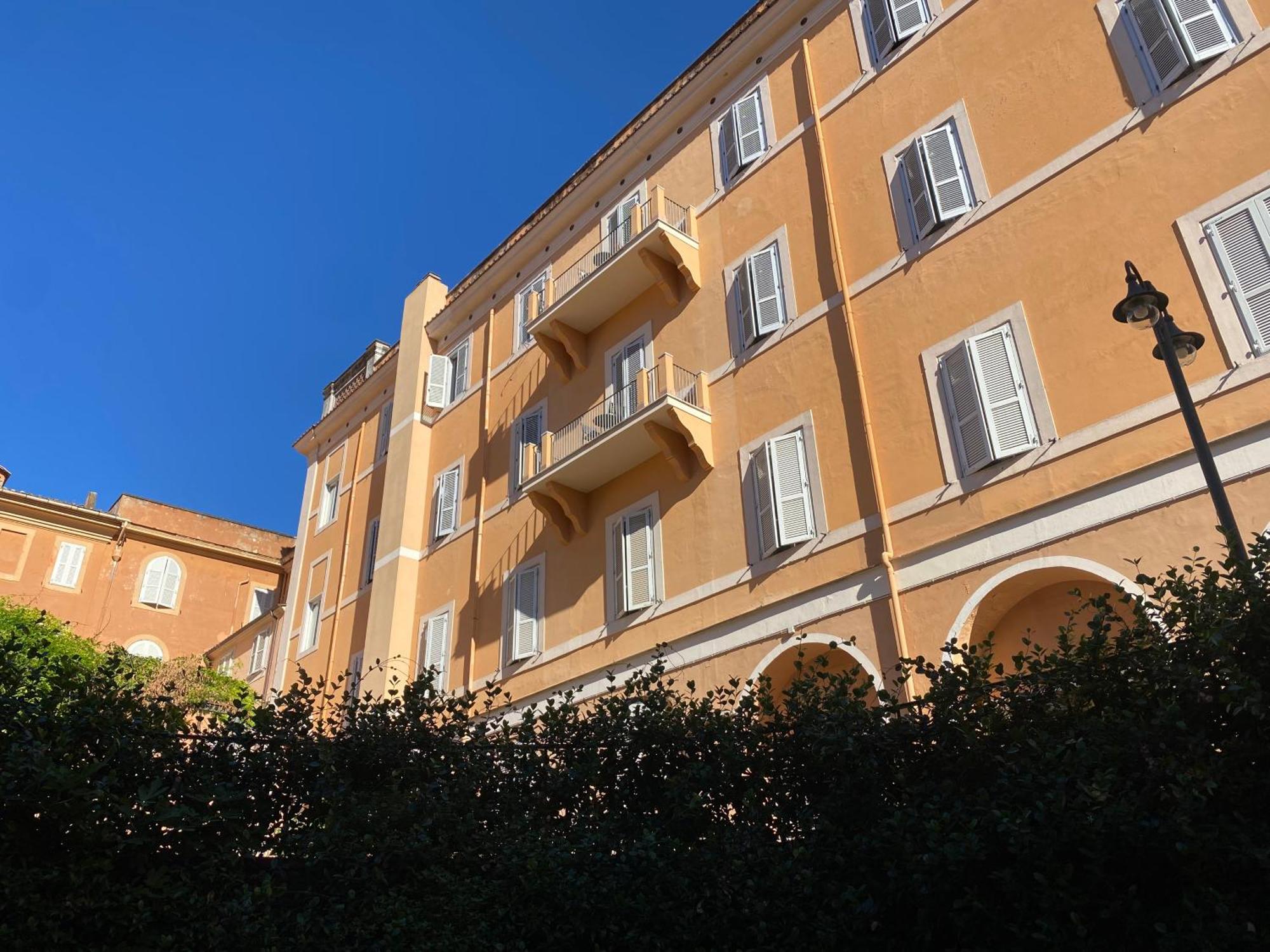 Basilica Hotel Roma Exterior foto