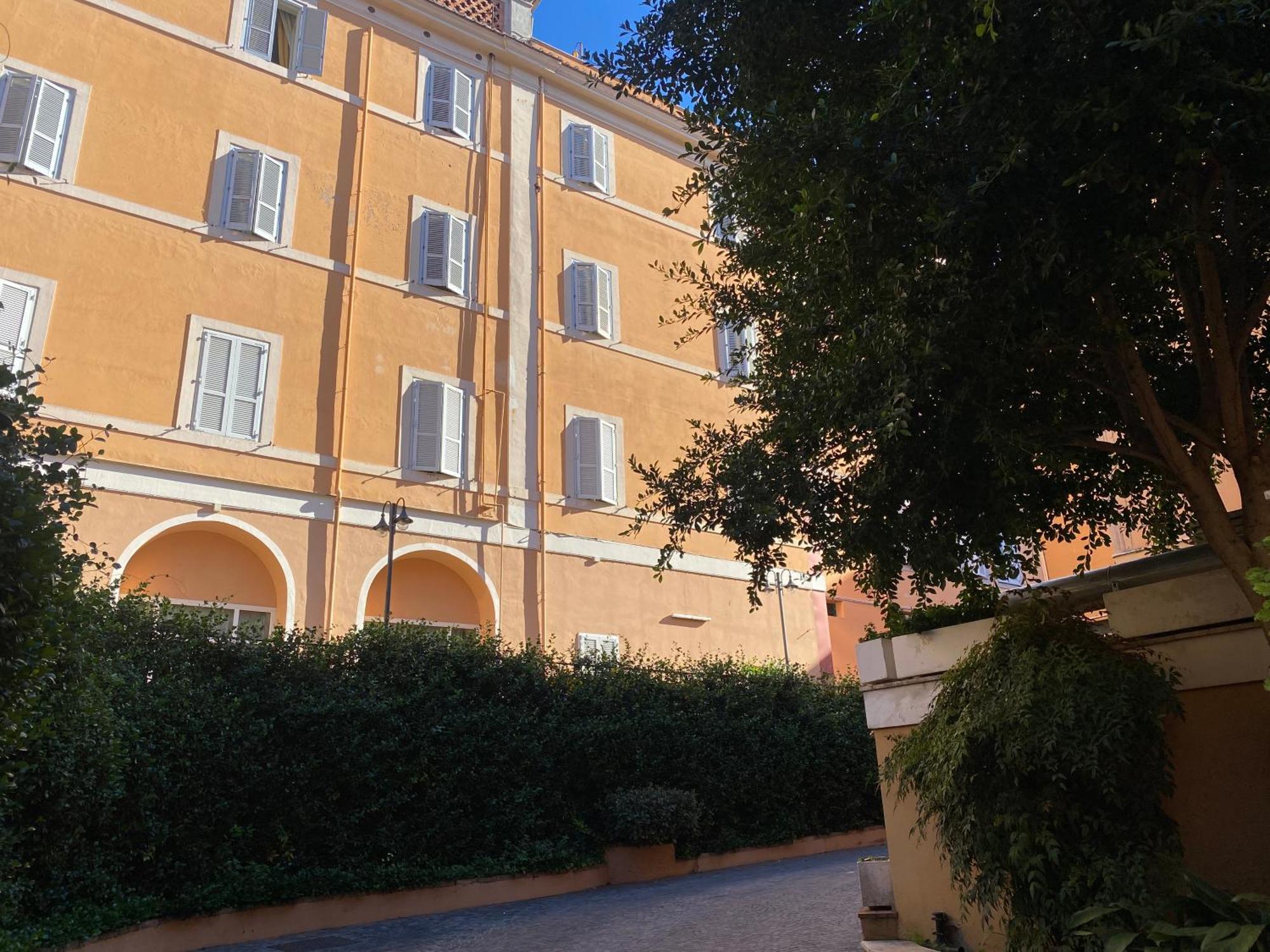 Basilica Hotel Roma Exterior foto