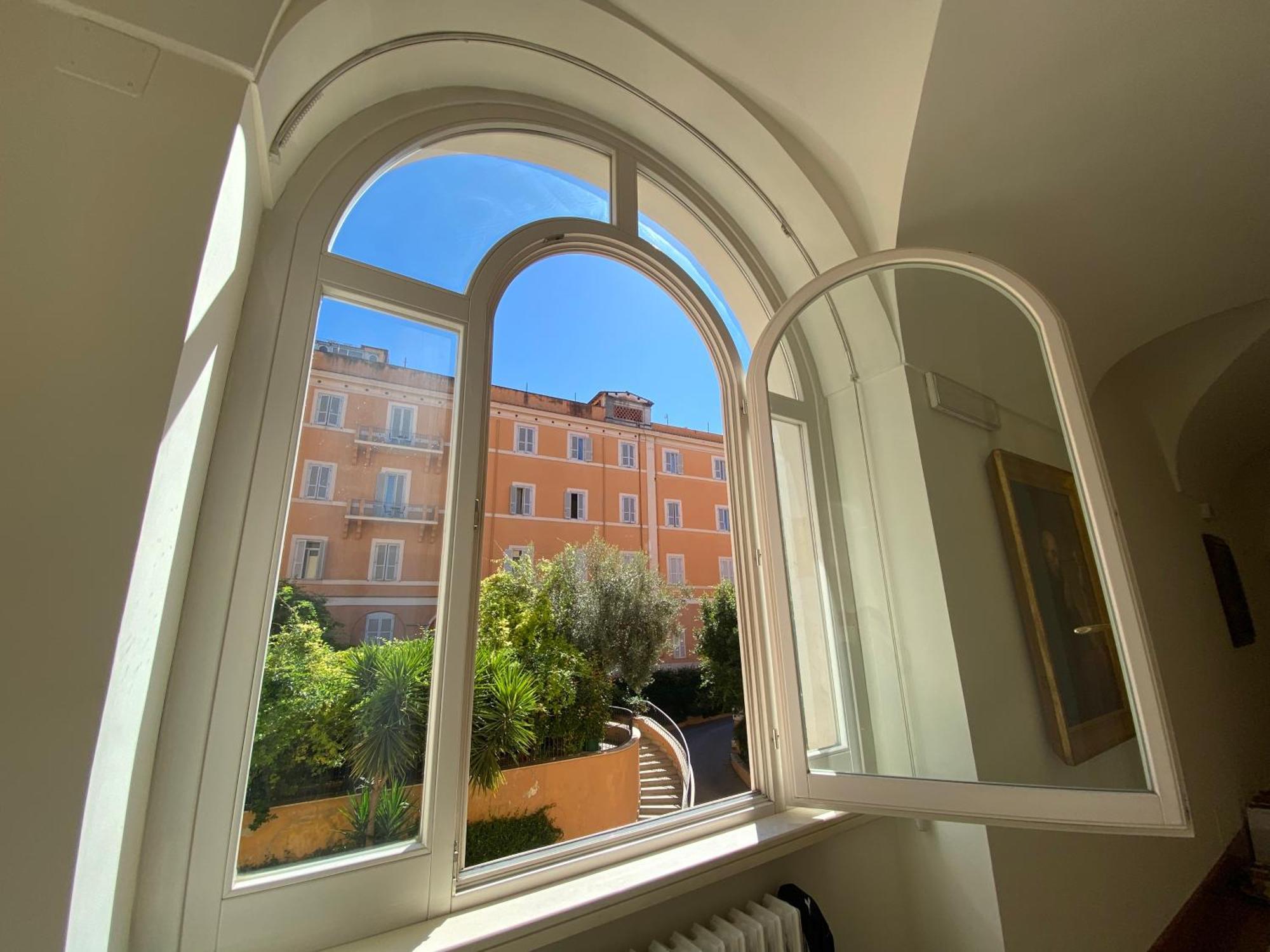 Basilica Hotel Roma Exterior foto