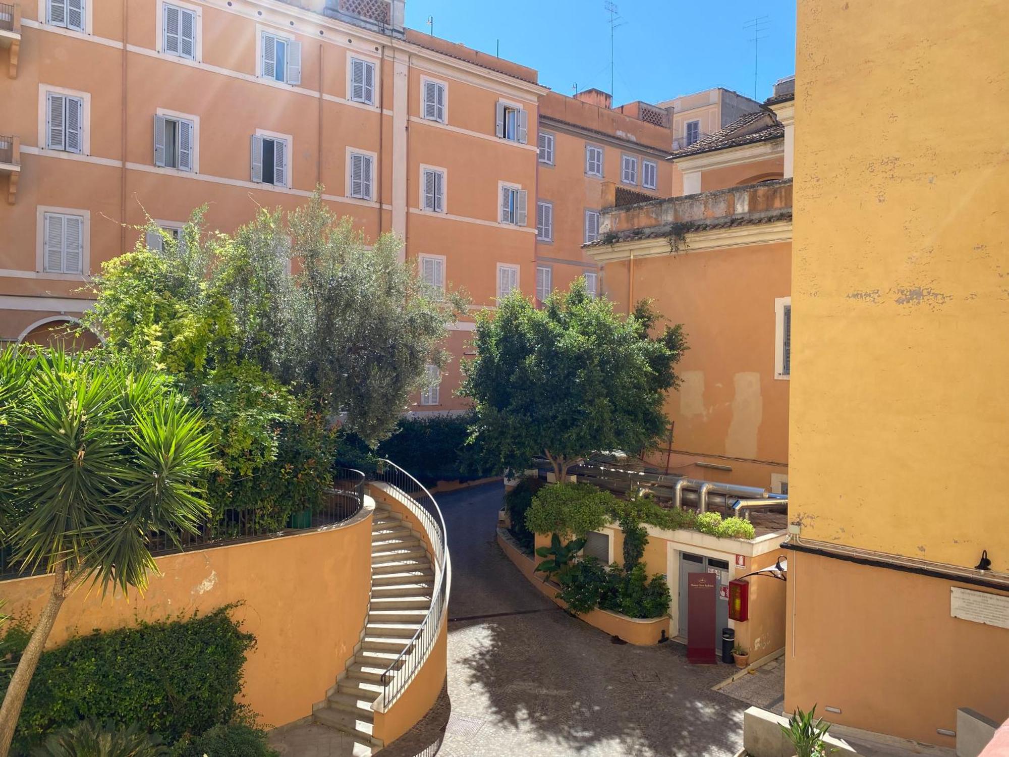 Basilica Hotel Roma Exterior foto