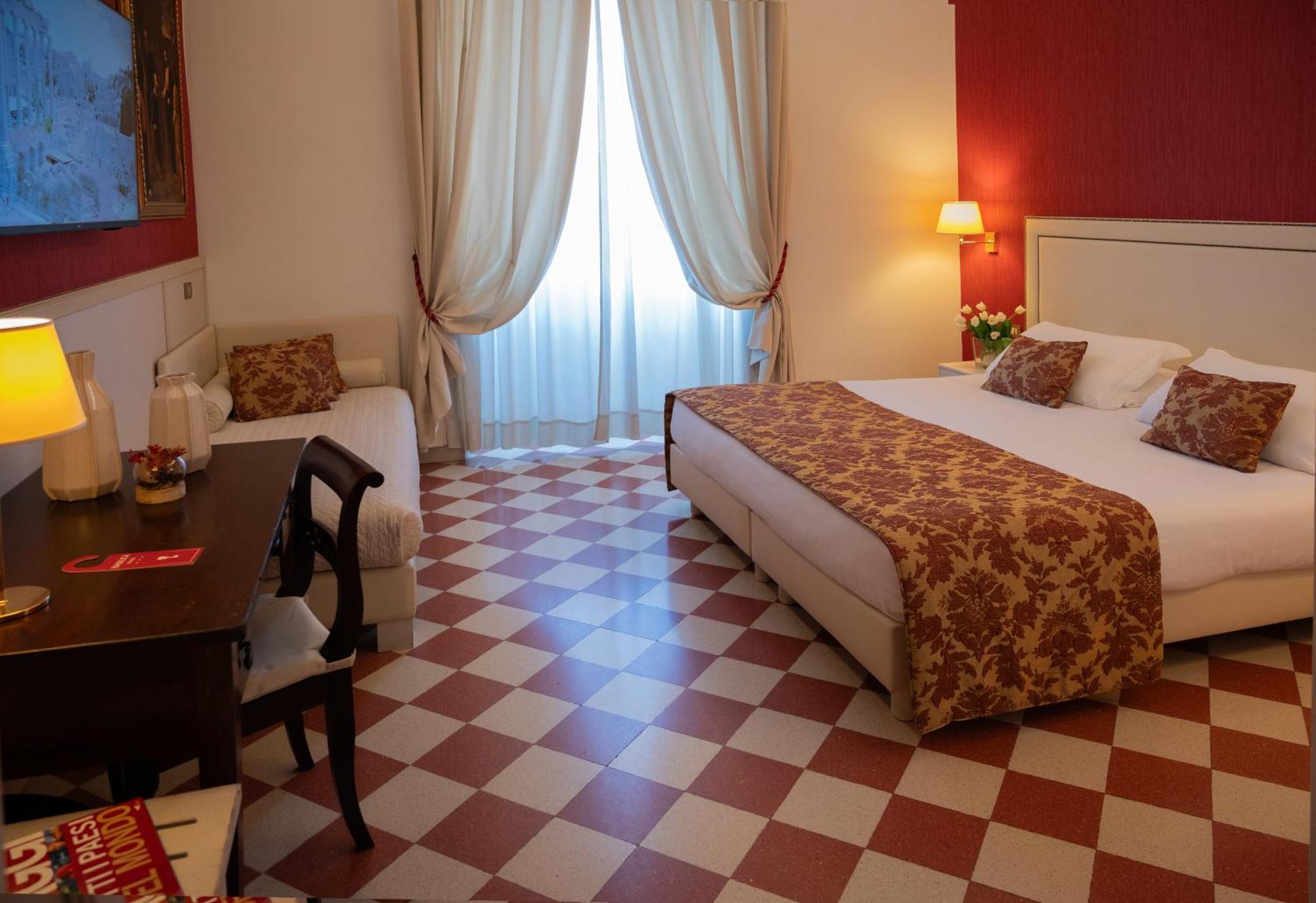 Basilica Hotel Roma Exterior foto