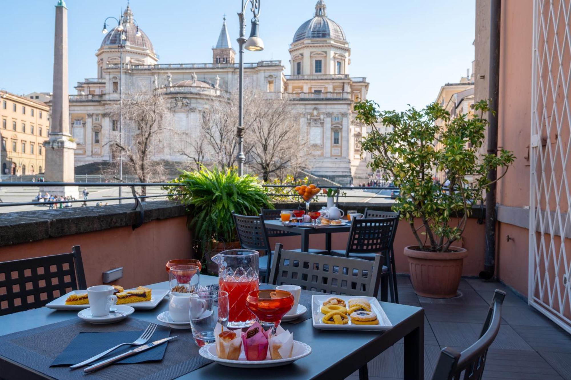 Basilica Hotel Roma Exterior foto