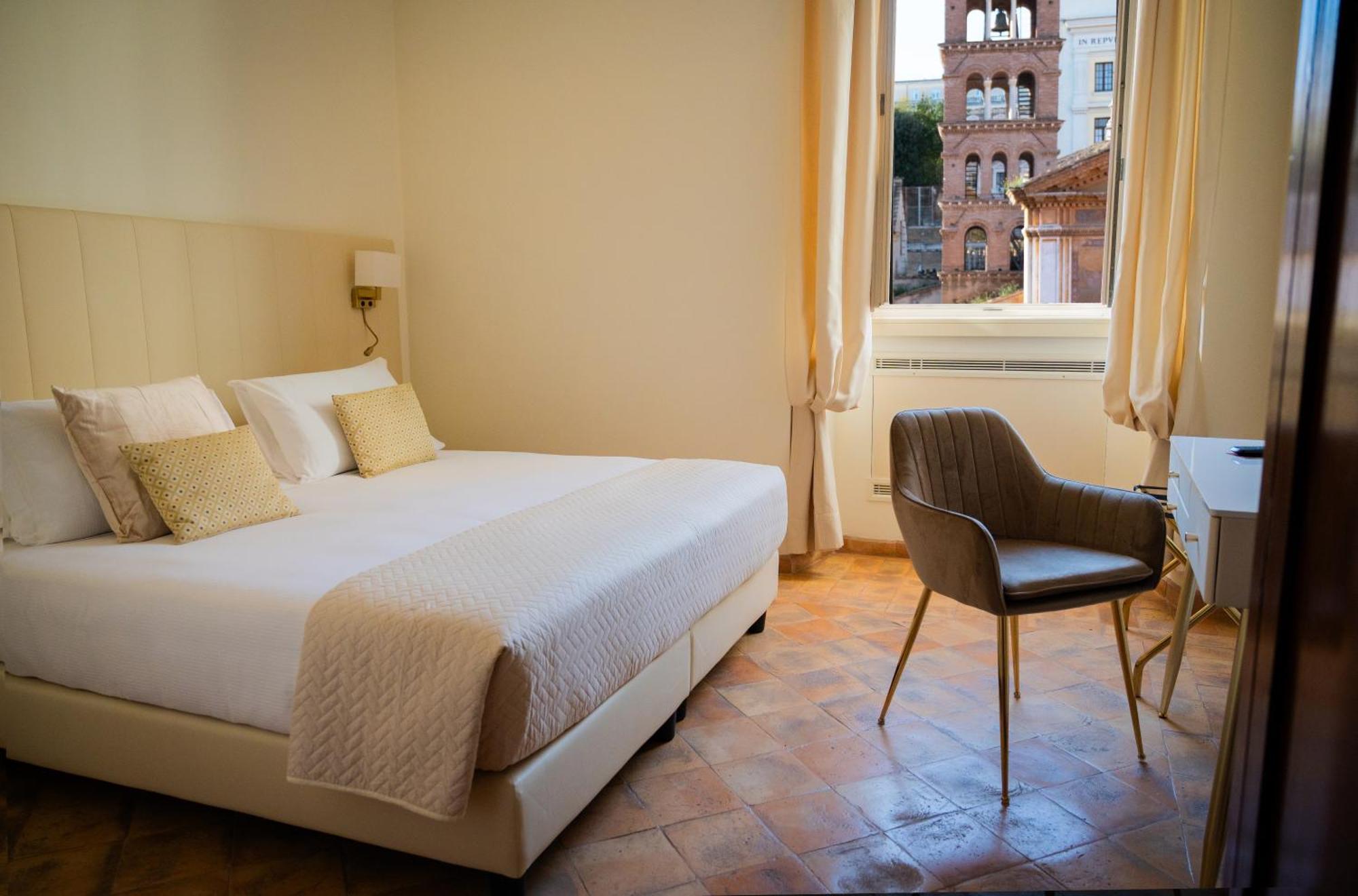 Basilica Hotel Roma Exterior foto
